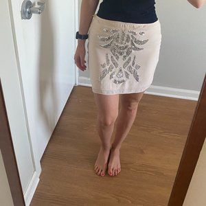 H&M Sequin Party Skirt